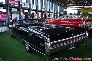 Retromobile 2018 - Imágenes del Evento - Parte II | 1970 Chrysler Three Hundred. Motor V8 de 400ci que desarrolla 375hp. Perteneció al ex-presidente Gustavo Díaz Ordaz