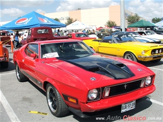 14ava Exhibición Autos Clásicos y Antiguos Reynosa - Event Images - Part I | 1973 Ford Mustang Mach I
