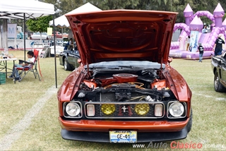 13o Encuentro Nacional de Autos Antiguos Atotonilco - Event Images Part IV | 1973 Ford Mustang