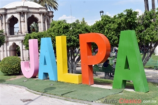 11a Ruta Zacatecana - Exhibición en Jalpa | 