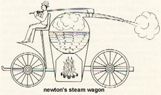 La Máquina de Vapor de Isaac Newton