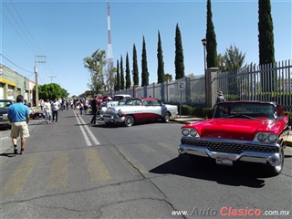 Desfile Día del Auto Antiguo Aguascalientes 2016 - Imágenes del Evento - Parte II | 