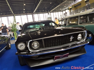 Salón Retromobile FMAAC México 2016 - Imágenes del Evento - Parte III | 1969 Ford Mustang GT Fastback