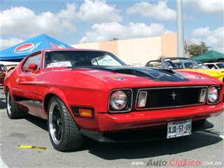 14ava Exhibición Autos Clásicos y Antiguos Reynosa - Imágenes del Evento - Parte I | 1973 Ford Mustang Mach I