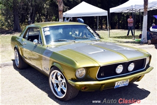 11o Encuentro Nacional de Autos Antiguos Atotonilco - Imágenes del Evento - Parte VIII | 1968 Ford Mustang