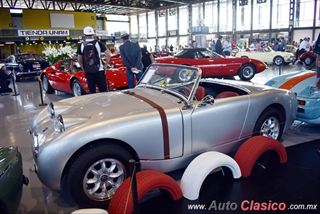 Salón Retromobile 2019 "Clásicos Deportivos de 2 Plazas" - Imágenes del Evento Parte XI | 1960 Austin Healey Sprite Motor 4L 948cc 43hp