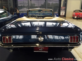 Salón Retromobile FMAAC México 2015 - Ford Mustang Convertible 1966 | 