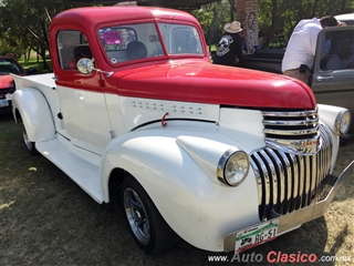 7o Maquinas y Rock & Roll Aguascalientes 2015 - Imágenes del Evento - Parte VII | 1941 Chevrolet Pickup