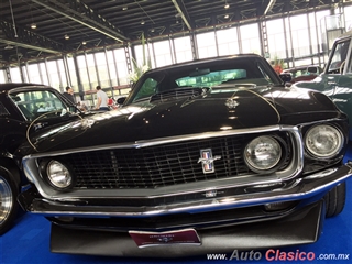 Salón Retromobile FMAAC México 2016 - Event Images - Part III | 1969 Ford Mustang GT Fastback