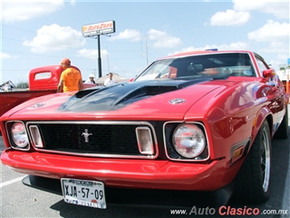 14ava Exhibición Autos Clásicos y Antiguos Reynosa - Event Images - Part I | 1973 Ford Mustang Mach I
