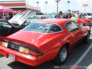 14ava Exhibición Autos Clásicos y Antiguos Reynosa - Event Images - Part III | 1979 Chevrolet Camaro Z28