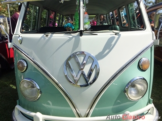 7o Maquinas y Rock & Roll Aguascalientes 2015 - Imágenes del Evento - Parte I | 1963 Volks Wagen Deluxe Microbus 15 Window