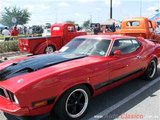 14ava Exhibición Autos Clásicos y Antiguos Reynosa - Imágenes del Evento - Parte I | 1973 Ford Mustang Mach I