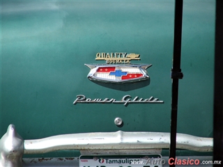 14ava Exhibición Autos Clásicos y Antiguos Reynosa - Imágenes del Evento - Parte II | 1954 Chevrolet Bel Air