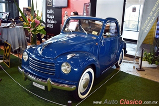 Retromobile 2018 - Event Images - Part XI | 1949 Fiat Topolino. Motor 4L de 501cc que desarrolla 15hp