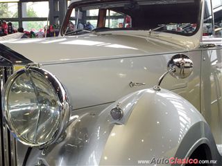 Salón Retromobile FMAAC México 2015 - Rolls Royce Silver Wraith 1948 | 