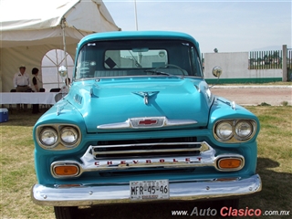 10a Expoautos Mexicaltzingo - 1958 Chevrolet Apache Pickup | 