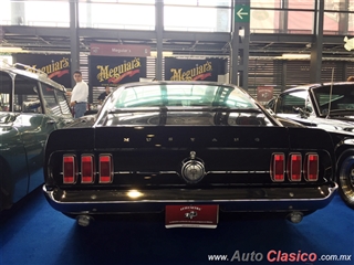 Salón Retromobile FMAAC México 2016 - Imágenes del Evento - Parte III | 1969 Ford Mustang GT Fastback