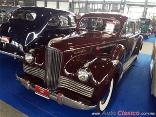 Salón Retromobile FMAAC México 2016 - Event Images - Part VII | 1942 Packard Limousine 120