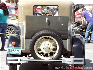 14ava Exhibición Autos Clásicos y Antiguos Reynosa - Imágenes del Evento - Parte II | 1930 Ford A Dos Puertas Coupe