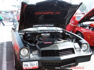 14ava Exhibición Autos Clásicos y Antiguos Reynosa - Event Images - Part III | 1978 Chevrolet Camaro