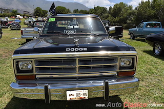 Expo Clásicos Saltillo 2022 - Imágenes del Evento Parte III | 1990 Dodge Pickup Club Cab
