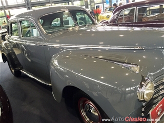 Salón Retromobile FMAAC México 2015 - Chrysler Saratoga 1941 | 