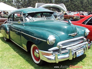 10o Encuentro Nacional de Autos Antiguos Atotonilco - 1950 Chevrolet Deluxe | 