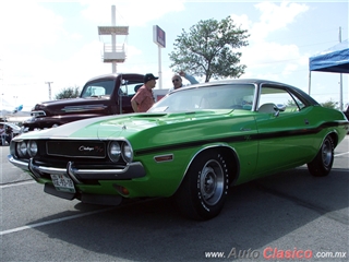 14ava Exhibición Autos Clásicos y Antiguos Reynosa - 1970 Dodge Challenger | 