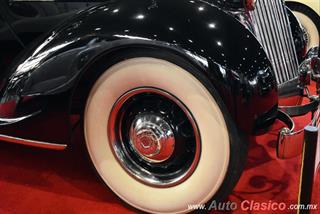 Retromobile 2017 - 1935 Packard One Sixty | 1935 Packard One Sixty, 8 cilindros en línea de 320ci con 120hp