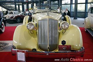 Retromobile 2017 - Packard | 1936 Packard Super Eight 8 cilindros en línea de 320ci con 130hp