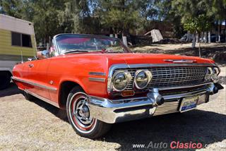 12o Encuentro Nacional de Autos Antiguos Atotonilco - Event Images - Part IV | 1963 Chevrolet Impala Convertible