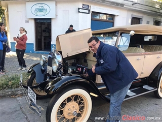 Ford A de Uruguay - Paseo de Otoño 2019 - First Day in Nueva Helvecia, 127 km and only one water pump fails | 