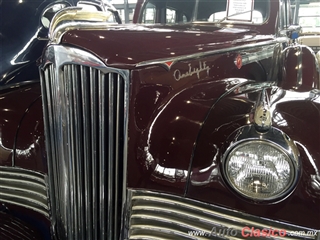 Salón Retromobile FMAAC México 2016 - Imágenes del Evento - Parte VII | 1942 Packard Limousine 120