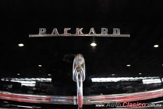 Retromobile 2017 - 1949 Packard Sedan | 1949 Packard Sedan 8 cilindros en línea de 327ci con 150hp