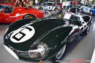 Salón Retromobile 2019 "Clásicos Deportivos de 2 Plazas" - Imágenes del Evento Parte IX | 1957 Jaguar D Motor 6L 3800cc 250hp