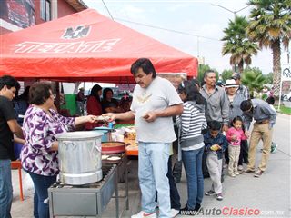 5o Festival Mi Auto Antiguo San Felipe Guanajuato - Arrancando con el desfile | 