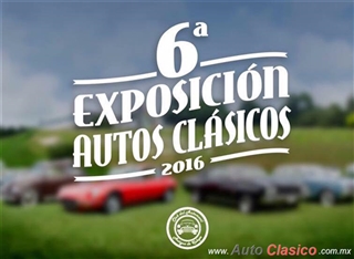 6ª Exhibición de Autos CLàsicos Xalapa, Ver 5 y 6 nov 2016