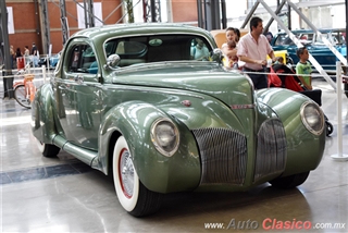 Museo Temporal del Auto Antiguo Aguascalientes - Imágenes del Evento - Parte II | 1937 Lincoln Zephyr Coupe V12