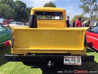 7o Maquinas y Rock & Roll Aguascalientes 2015 - Imágenes del Evento - Parte II | 1955 Willys Pickup