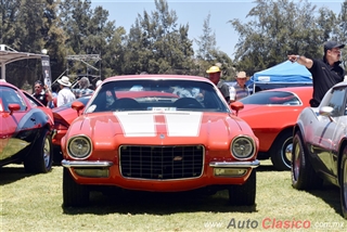 11o Encuentro Nacional de Autos Antiguos Atotonilco - Imágenes del Evento - Parte VIII | 1973 Chevrolet Camaro