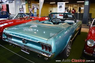 Retromobile 2018 - Imágenes del Evento - Parte XI | 1967 Ford Mustang. Motor V8 de 289ci que desarrolla 210hp