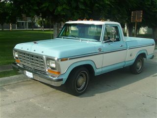 Mi Ford 1979 F-100 Ranger