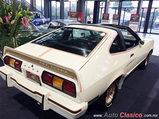 Salón Retromobile FMAAC México 2015 - Ford Mustang II King Cobra 1978 | 