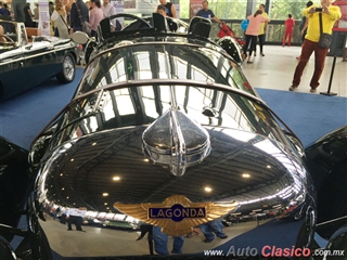 Salón Retromobile FMAAC México 2015 - Lagonda Rapide 1939 | 