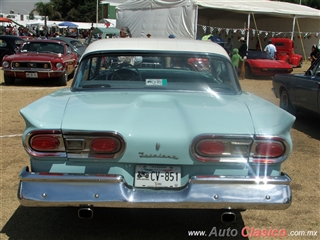 10a Expoautos Mexicaltzingo - 1958 Ford Fairlane Two Door Hardtop | 