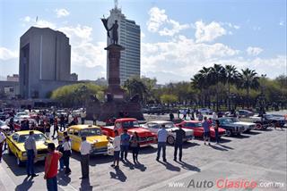Día Nacional del Auto Antiguo Monterrey 2018 - Exhibición Parte I | 