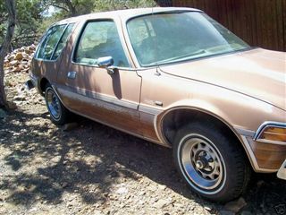 Pacer V8 wagon limited 1979 | 