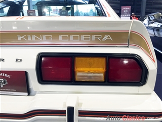 Salón Retromobile FMAAC México 2015 - Ford Mustang II King Cobra 1978 | 