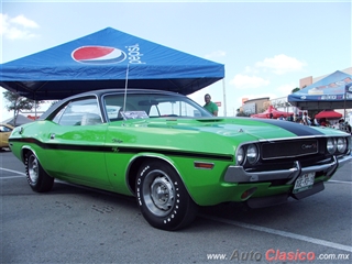14ava Exhibición Autos Clásicos y Antiguos Reynosa - 1970 Dodge Challenger | 